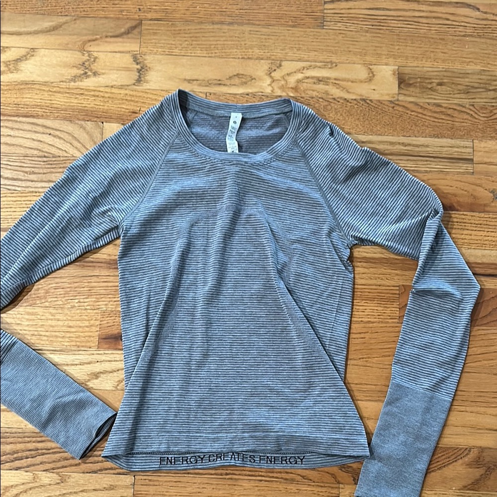 Lululemon Swiftly Tech Long Sleeve